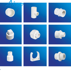 Plástico PVC tubería adaptadores accesorios nombres de tuberías de PVC de <span class=keywords><strong>china</strong></span> fabricante - Product Image 3