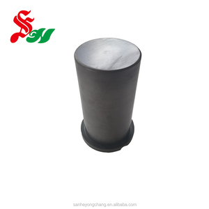 Crisoles de Grafito Isostático de Alta Pureza para Fundir Joyas, Marca Sanhe, 85 mm de Diámetro de Base, 160 mm de Altura - Product Image 3