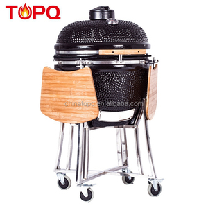 Pollo asado plegable carro fumador <span class=keywords><strong>barbacoa</strong></span> horno de <span class=keywords><strong>barro</strong></span> - Product Image 1
