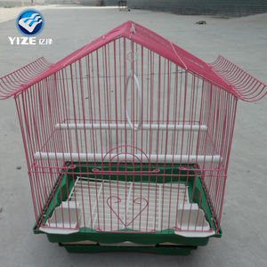 Altın metal kuş kafesi/evcil hayvan kafesi kuşlar için - Product Image 5