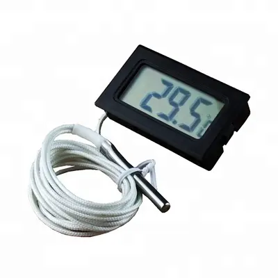 Digital LCD Panel Thermometer with Wide Temperature Measuring Range for Furnace in ABS Plastic Material