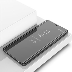 Casing terbaru untuk <span class=keywords><strong>Samsung</strong></span> Galaxy S25 Ultra sampul Electroplating cermin pandangan jelas sampul Flip casing untuk <span class=keywords><strong>Samsung</strong></span> S24 S23 Ultra A14 - Product Image 5