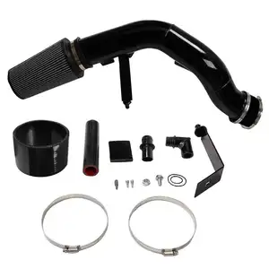 Zwart Cold Air Intake Kit Voor 03-07 Ford F-250 F-350 Excursie 6.0L Powerstroke Diesel