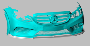 In Fibra di carbonio W212 E350 Labbro Anteriore per Mercedes Benz classe <span class=keywords><strong>E</strong></span> E300 E350 E400 E550 4-Porta 13- 15 - Product Image 4