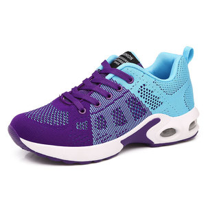 <span class=keywords><strong>Scarpe</strong></span> stile da passeggio <span class=keywords><strong>scarpe</strong></span> retrò marca OEM/ODM Sneakers in maglia moda Color Block di alta qualità per <span class=keywords><strong>scarpe</strong></span> <span class=keywords><strong>sportive</strong></span> Casual da ragazza - Product Image 2