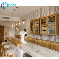 Meubles de design d'intérieur de café, décoration de café, comptoir de café, comptoirs de bar à café à vendre