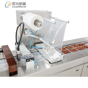 Usine <span class=keywords><strong>prix</strong></span> <span class=keywords><strong>Medjool</strong></span> dates Thermoforing Machine À Emballer Sous Vide avec multihead pondérateur - Product Image 2