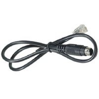 Maßgefertigtes Mini-DIN zu RJ12 6P6C 6-Pin-Kabel Pedal-Schaltkabel PS2 zu RJ12