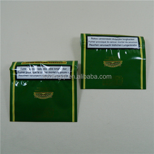 Su ordinazione di plastica 50g di Rotolamento Borsa Del Tabacco con Adesivo - Product Image 3