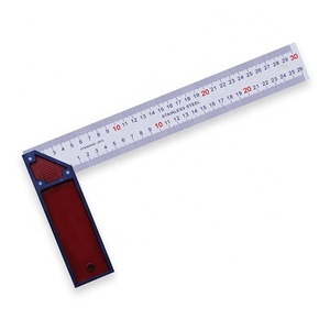 Measpro 300Mm/12Inch Nhiệm Vụ Nặng Nề Thử Vuông/Tri Vuông Cai Trị Với Kẽm Xử Lý - Product Image 1