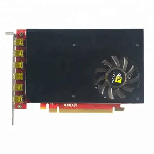 Mainly sales AMD HD7750 graphics card support GDDR5 4GB 128bit card