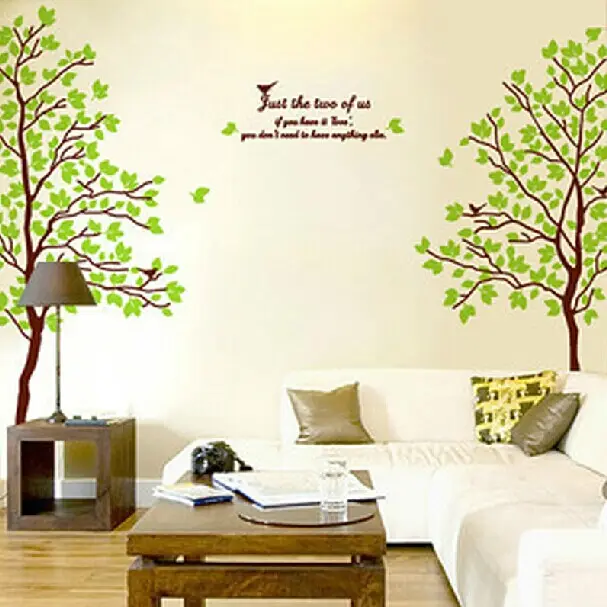Wall Decals Large Tree Large Decal Wall Sticker Removable Home Decor Sticker