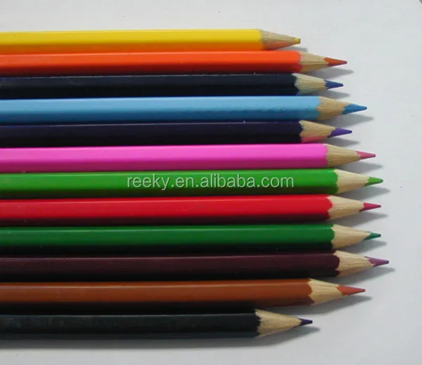 7 "12 color lápices (HB) en la caja de papel