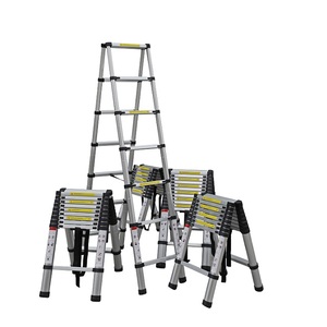 Escalera Telescópica Portátil de Aluminio Independiente - Product Image 4