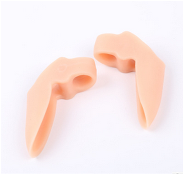 Bunion relief 2 big toe protector Silicone Gel Bunion corrector toe protector