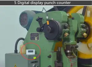 Digital Counter Ly-05a 5 Digit Electronic Electric Counter Punching Machine Inductive Elactrical Counter