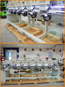 Computarisada bordadora maquinaเครื่องจักรอุตสาหกรรม<span class=keywords><strong>de</strong></span> 6 cabezasจีน - Product Image 5