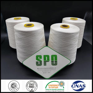 SPO Blanco Crudo 60NM/<span class=keywords><strong>2</strong></span> Bordado de Seda En El Cono Para Tejer A Mano - Product Image 5