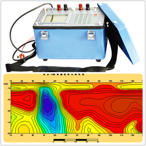Equipo de Resistividad Eléctrica 2D, Medidores de Resistividad Geofísica para Exploración de Aguas Subterráneas - Product Image 1