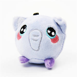 Toptan <span class=keywords><strong>2</strong></span>.5 "<span class=keywords><strong>3</strong></span>.5" squishy hayvan tavşan PU peluş promosyon hediyeler için Sıkılabilir oyuncaklar - Product Image 2