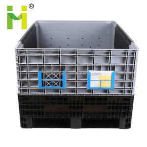 Thùng nhựa Pallet gấp 1200x1000x760mm - Product Image 1