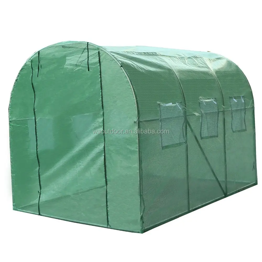 Walk In Tunnel Green House Replacement Covers Outdoor Rain Garden Plant Shed For Outdoor Winter