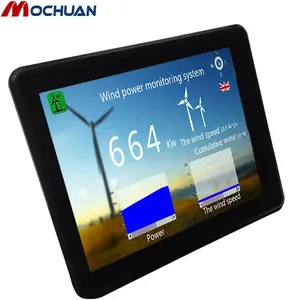 touch screen free hmi software display modbus for plc