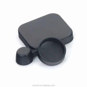 Nouveaux accessoires de capuchon d'objectif capuchons d'objectif de protection + couvercle de boîtier pour <span class=keywords><strong>Go</strong></span> <span class=keywords><strong>Pro</strong></span> Hero 5 Gopro <span class=keywords><strong>Hero3</strong></span> noir - Product Image 1