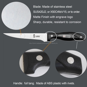 Super qualité cuisine <span class=keywords><strong>couteau</strong></span> <span class=keywords><strong>à</strong></span> <span class=keywords><strong>désosser</strong></span> <span class=keywords><strong>couteau</strong></span> d'os en acier inoxydable - Product Image 2