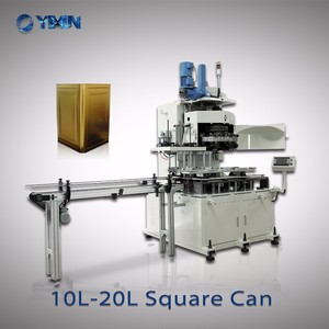 Yixin Công Nghệ 0.1-25L Máy Niêm Phong Lon Thiếc Thủ Công Và Tự Động Hoàn Toàn - Product Image 2