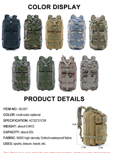 <span class=keywords><strong>Mochila</strong></span> ultraligera para exteriores <span class=keywords><strong>de</strong></span> montaña, <span class=keywords><strong>mochila</strong></span> táctica <span class=keywords><strong>de</strong></span> camuflaje <span class=keywords><strong>de</strong></span> asalto para hombre - Product Image 2