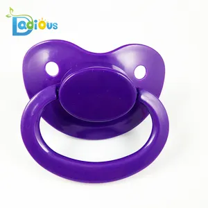 ABDL alta calidad Venta caliente de silicona de grado de alimentos adulto chupete abdl chupete