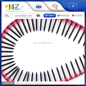 2017 tornillo de madera de colores colorido tornillo drywall cotejados con el precio bajo - Product Image 3