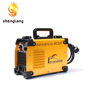 Popular na China IGBT Inverter Soldador ARCO AC DC Soldador TIG de Alumínio