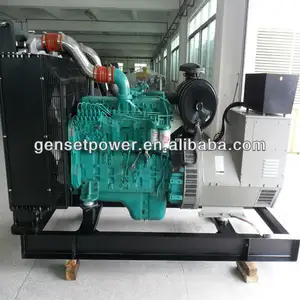 80kw zu 1100kw manuelle buch generator mit cummins-motor