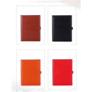 Cuero de la pu de <span class=keywords><strong>A4</strong></span> cartera caso reunión carpeta con bolsillo - Product Image 2