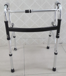 Bastón de Apoyo para Caminar para Adultos, Marco Ortopédico, Salud y Medicina para Adultos, Andador Ligero de Aluminio, Andador Plegable para Personas Mayores - Product Image 6