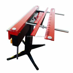 Manual metal plate bending machine plate bender hand press brake small machinery