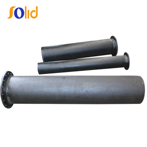 Hierro dúctil con bridas espita tubería con epoxi PN10/16 - Product Image 1