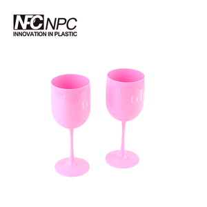 Di Qualità superiore di <span class=keywords><strong>Plastica</strong></span> <span class=keywords><strong>Rosa</strong></span> Champagne <span class=keywords><strong>Bicchieri</strong></span> di Vino - Product Image 2