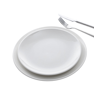 Chaozhou fabricación suave blanco barato plato blanco de <span class=keywords><strong>platos</strong></span> de cena de cerámica de restaurante ~ - Product Image 4