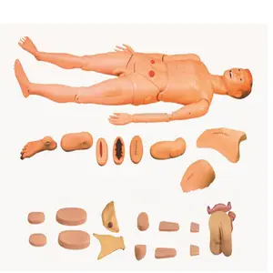 BIX-H135 Medical science full functional high level male nursing mannequin