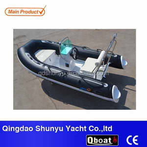 (CE) 11 piedi piccola barca da pesca in fibra di vetro o scafo in alluminio piccolo Yacht da pesca - Product Image 3