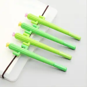 Cactus Gel Ink Pen Creative Roller Ball Pens