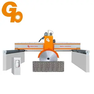 Machine de découpe de bandes de granit automatique, g