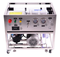 Dispositif de dessalement de l'eau de mer / Usine de dessalement portable / Petite usine de dessalement d'eau de mer par osmose inverse de 2 tonnes par jour