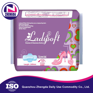 Campione gratuito tovagliolo sanitario fabbrica marchi in cerca di distributore online in malesia - Product Image 5