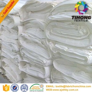 Bán Buôn Rẻ Hơn Giá Chưa <span class=keywords><strong>T</strong></span>ẩy Trắng Vải Cotton Greige Cho <span class=keywords><strong>T</strong></span>úi - Product Image 4