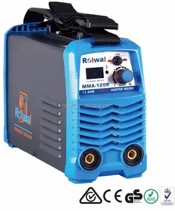 Rolwal MMA/ARC/TIG 140Amp 160Amp 200Amp IGBT Chip SMT Biến Tần DC Máy Hàn 110 V/ 220 V Soldadora Maquina de Soldador