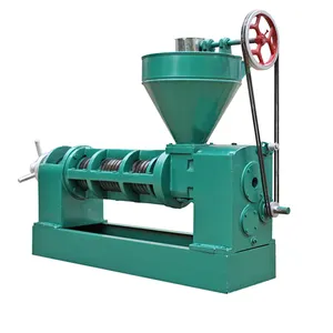 virgin coconut oil extracting cold press machine with screw shaft